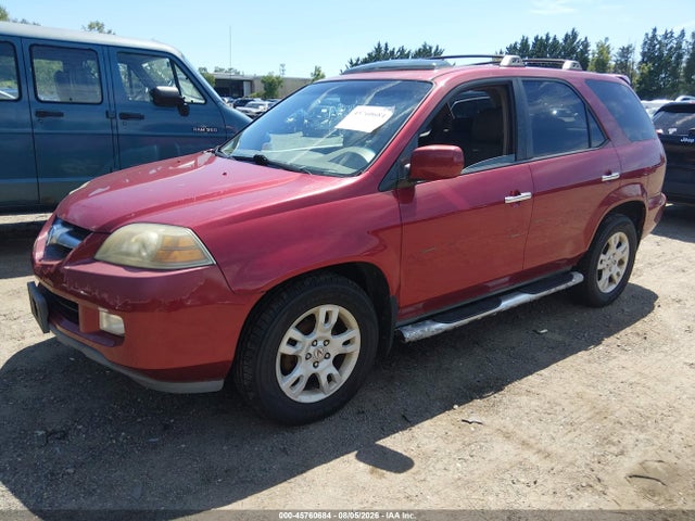 45760684 :رقم المزاد ، 2HNYD18635H506828 vin ، 2005 Acura Mdx مزاد بيع
