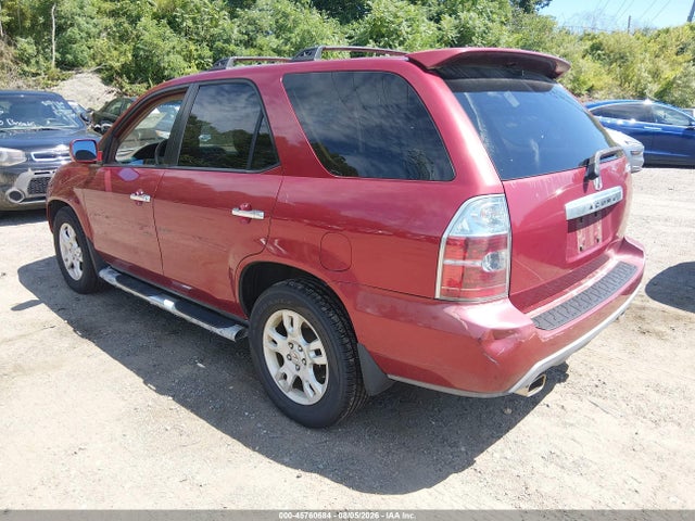 45760684 :رقم المزاد ، 2HNYD18635H506828 vin ، 2005 Acura Mdx مزاد بيع