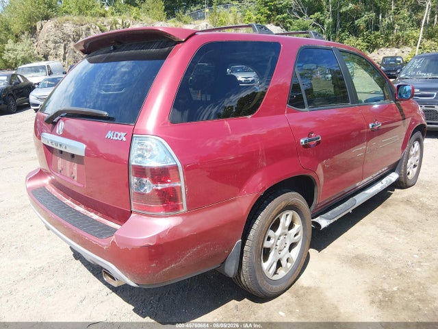 45760684 :رقم المزاد ، 2HNYD18635H506828 vin ، 2005 Acura Mdx مزاد بيع