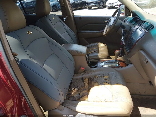 45760684 :رقم المزاد ، 2HNYD18635H506828 vin ، 2005 Acura Mdx مزاد بيع