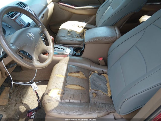 45760684 :رقم المزاد ، 2HNYD18635H506828 vin ، 2005 Acura Mdx مزاد بيع