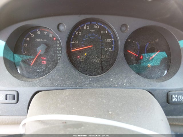 45760684 :رقم المزاد ، 2HNYD18635H506828 vin ، 2005 Acura Mdx مزاد بيع