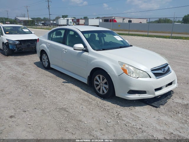 Aukcja sprzedaży 2011 Subaru Legacy 2.5i Premium, vin: 4S3BMCC69B3238963, numer aukcji: 45760685