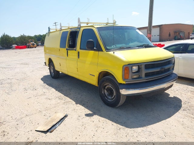 Продажа на аукционе авто 2002 Chevrolet Express Cargo Van, vin: 1GCHG39R521184043, номер лота: 45760686