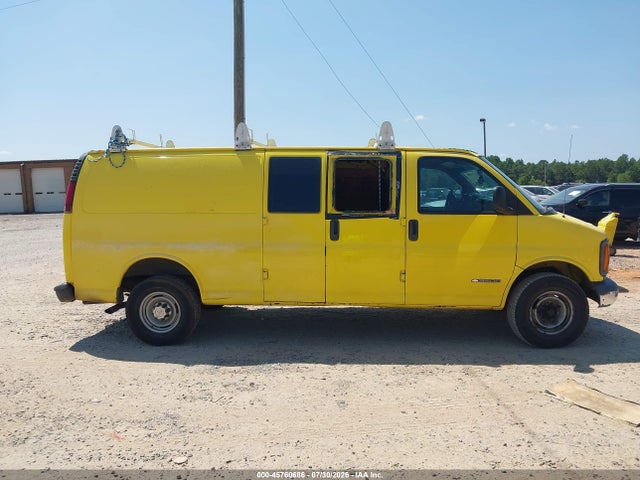 Продажа на аукционе авто 2002 Chevrolet Express Cargo Van, vin: 1GCHG39R521184043, номер лота: 45760686