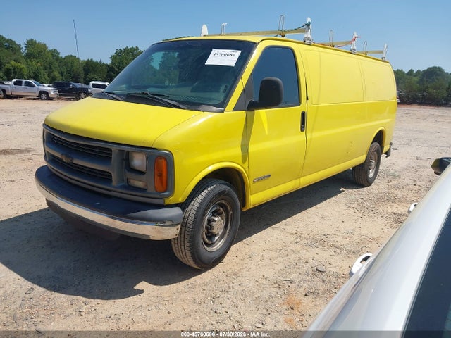Продажа на аукционе авто 2002 Chevrolet Express Cargo Van, vin: 1GCHG39R521184043, номер лота: 45760686