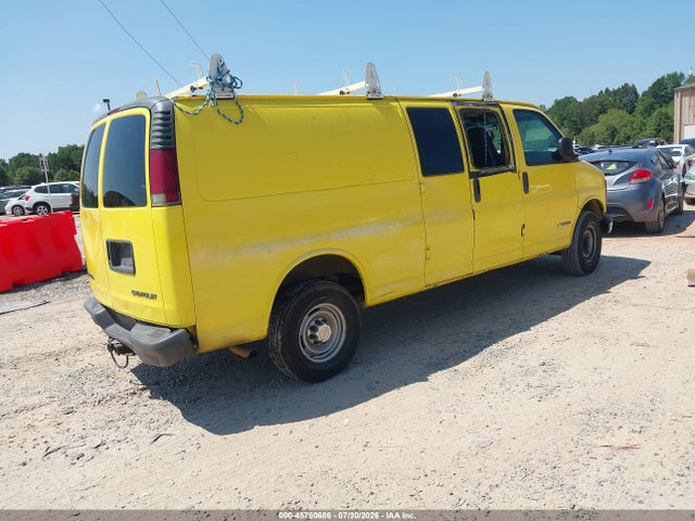 Продажа на аукционе авто 2002 Chevrolet Express Cargo Van, vin: 1GCHG39R521184043, номер лота: 45760686