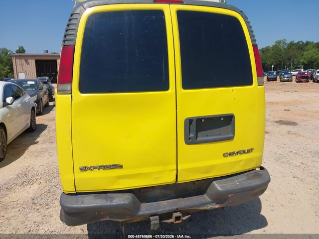Продажа на аукционе авто 2002 Chevrolet Express Cargo Van, vin: 1GCHG39R521184043, номер лота: 45760686