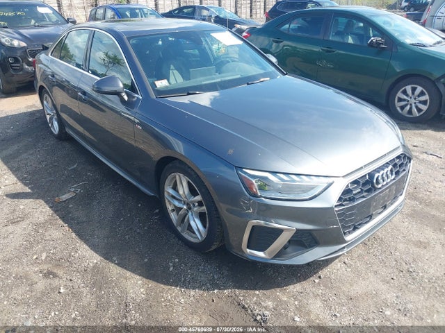 Auction sale of the 2023 Audi A4 Premium 45 Tfsi S Line Quattro S Tronic, vin: WAUDAAF45PN015926, lot number: 45760689