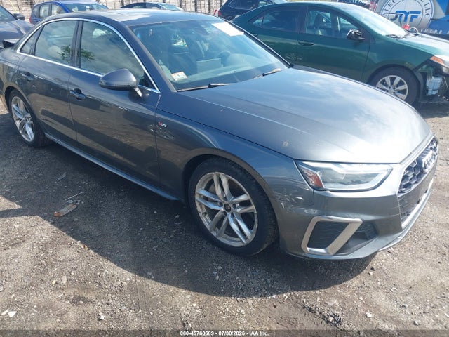 Aukcja sprzedaży 2023 Audi A4 Premium 45 Tfsi S Line Quattro S Tronic, vin: WAUDAAF45PN015926, numer aukcji: 45760689