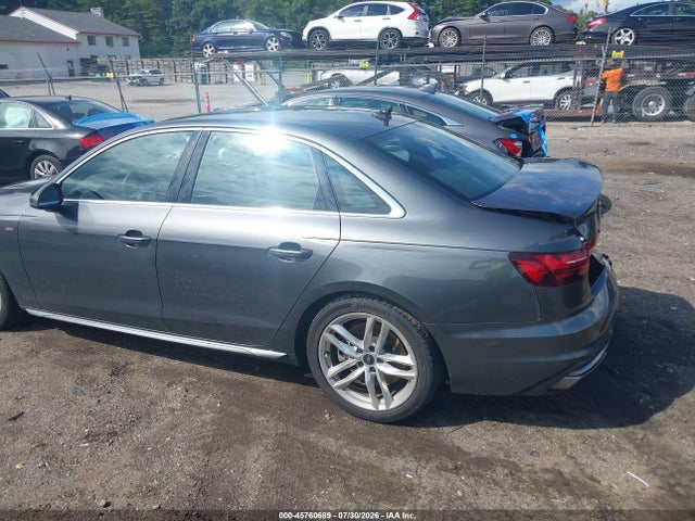 Aukcja sprzedaży 2023 Audi A4 Premium 45 Tfsi S Line Quattro S Tronic, vin: WAUDAAF45PN015926, numer aukcji: 45760689