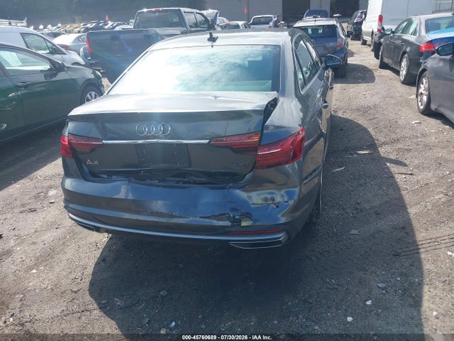 Aukcja sprzedaży 2023 Audi A4 Premium 45 Tfsi S Line Quattro S Tronic, vin: WAUDAAF45PN015926, numer aukcji: 45760689