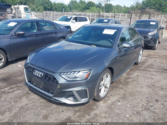 Aukcja sprzedaży 2023 Audi A4 Premium 45 Tfsi S Line Quattro S Tronic, vin: WAUDAAF45PN015926, numer aukcji: 45760689