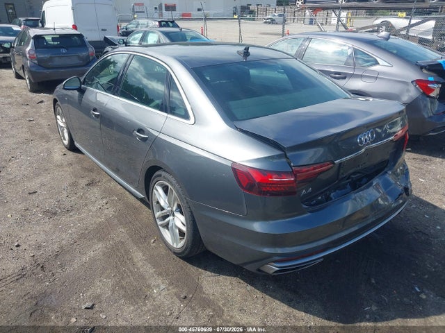 Aukcja sprzedaży 2023 Audi A4 Premium 45 Tfsi S Line Quattro S Tronic, vin: WAUDAAF45PN015926, numer aukcji: 45760689