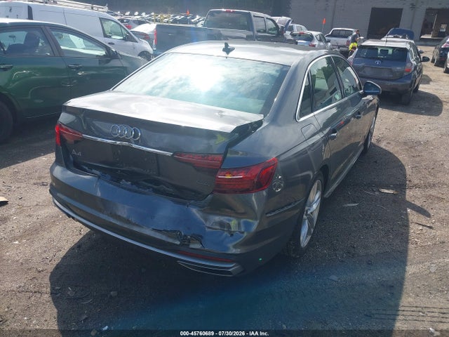 Aukcja sprzedaży 2023 Audi A4 Premium 45 Tfsi S Line Quattro S Tronic, vin: WAUDAAF45PN015926, numer aukcji: 45760689