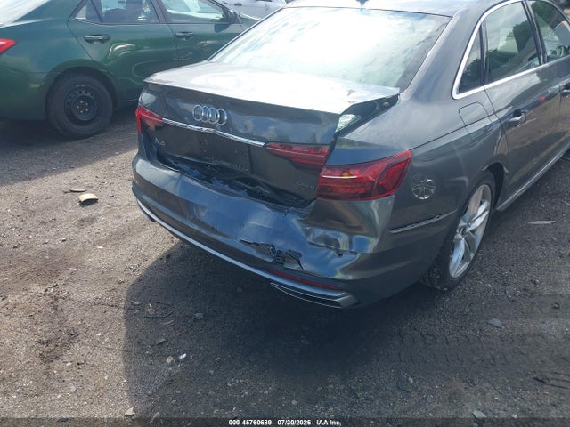 Aukcja sprzedaży 2023 Audi A4 Premium 45 Tfsi S Line Quattro S Tronic, vin: WAUDAAF45PN015926, numer aukcji: 45760689