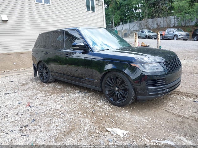 Продажа на аукционе авто 2020 Land Rover Range Rover P525 Hse, vin: SALGS2SE7LA569268, номер лота: 45760694