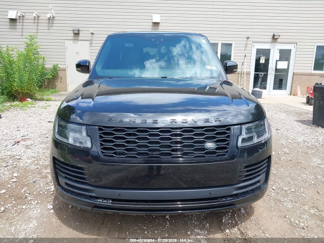 Продажа на аукционе авто 2020 Land Rover Range Rover P525 Hse, vin: SALGS2SE7LA569268, номер лота: 45760694