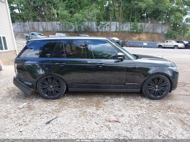 Продажа на аукционе авто 2020 Land Rover Range Rover P525 Hse, vin: SALGS2SE7LA569268, номер лота: 45760694