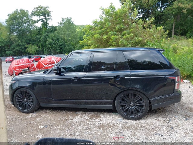 Продажа на аукционе авто 2020 Land Rover Range Rover P525 Hse, vin: SALGS2SE7LA569268, номер лота: 45760694