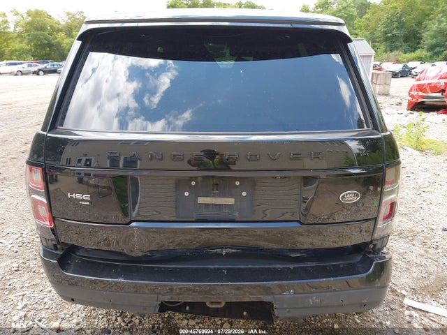 Продажа на аукционе авто 2020 Land Rover Range Rover P525 Hse, vin: SALGS2SE7LA569268, номер лота: 45760694
