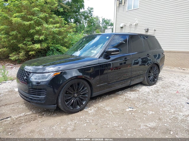 Продажа на аукционе авто 2020 Land Rover Range Rover P525 Hse, vin: SALGS2SE7LA569268, номер лота: 45760694