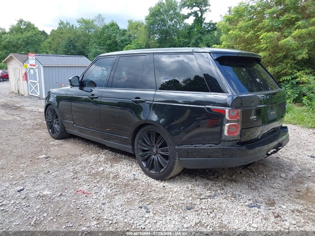 Продажа на аукционе авто 2020 Land Rover Range Rover P525 Hse, vin: SALGS2SE7LA569268, номер лота: 45760694