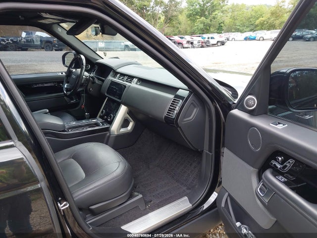 Продажа на аукционе авто 2020 Land Rover Range Rover P525 Hse, vin: SALGS2SE7LA569268, номер лота: 45760694