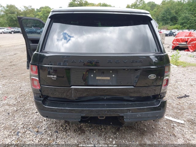 Продажа на аукционе авто 2020 Land Rover Range Rover P525 Hse, vin: SALGS2SE7LA569268, номер лота: 45760694