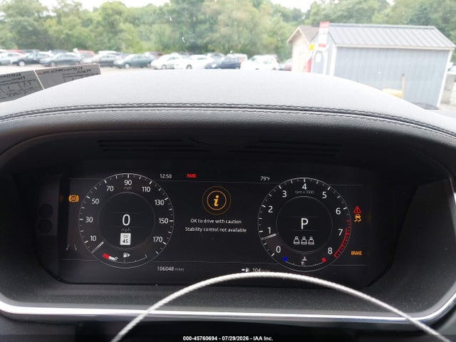 Продажа на аукционе авто 2020 Land Rover Range Rover P525 Hse, vin: SALGS2SE7LA569268, номер лота: 45760694