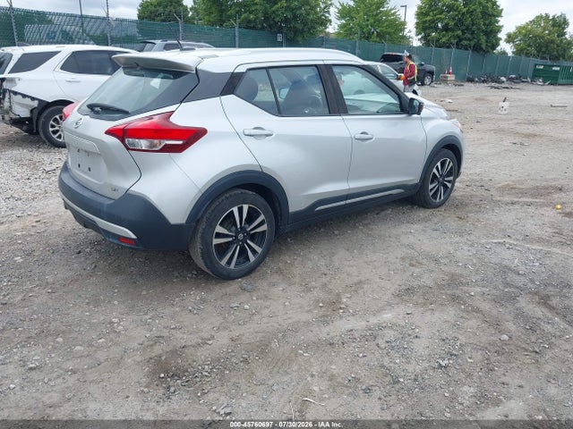 Aukcja sprzedaży 2018 Nissan Kicks Sr, vin: 3N1CP5CU0JL525250, numer aukcji: 45760697
