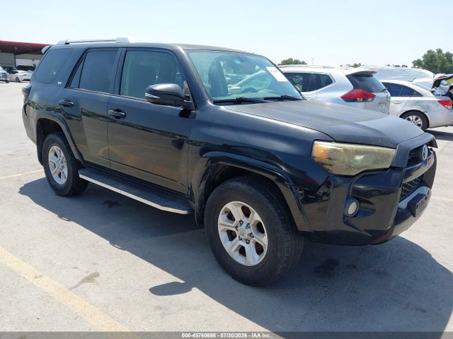 Aukcja sprzedaży 2014 Toyota 4runner Sr5 Premium, vin: JTEBU5JR5E5188575, numer aukcji: 45760698