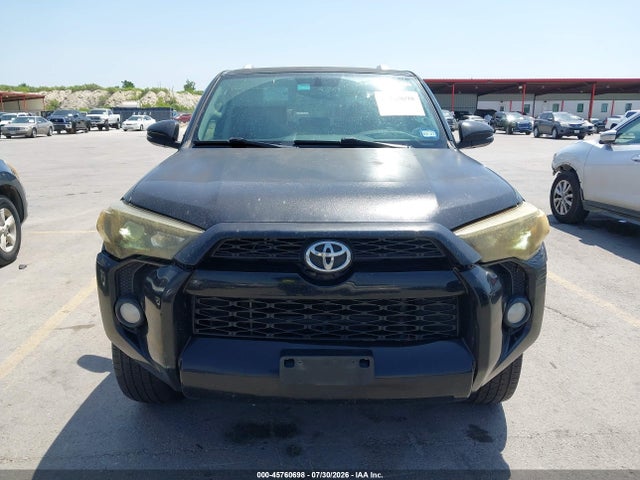 2014 Toyota 4runner Sr5 Premium მანქანა იყიდება აუქციონზე, vin: JTEBU5JR5E5188575, აუქციონის ნომერი: 45760698