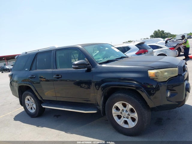 2014 Toyota 4runner Sr5 Premium მანქანა იყიდება აუქციონზე, vin: JTEBU5JR5E5188575, აუქციონის ნომერი: 45760698