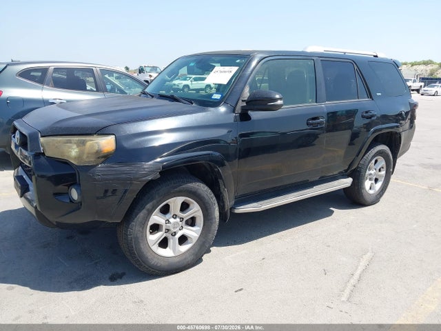 2014 Toyota 4runner Sr5 Premium მანქანა იყიდება აუქციონზე, vin: JTEBU5JR5E5188575, აუქციონის ნომერი: 45760698