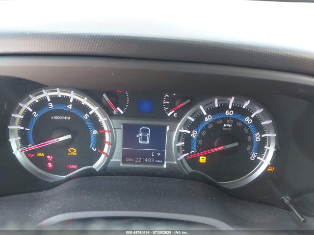 2014 Toyota 4runner Sr5 Premium მანქანა იყიდება აუქციონზე, vin: JTEBU5JR5E5188575, აუქციონის ნომერი: 45760698
