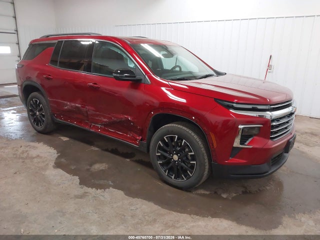 Продажа на аукционе авто 2025 Chevrolet Traverse Awd Lt, vin: 1GNEVGRS8SJ263040, номер лота: 45760700