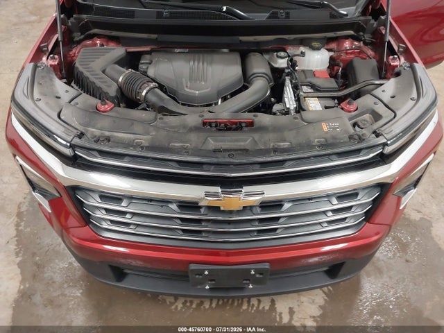 Продажа на аукционе авто 2025 Chevrolet Traverse Awd Lt, vin: 1GNEVGRS8SJ263040, номер лота: 45760700