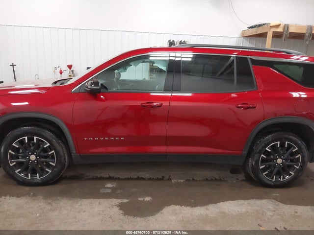 Продажа на аукционе авто 2025 Chevrolet Traverse Awd Lt, vin: 1GNEVGRS8SJ263040, номер лота: 45760700