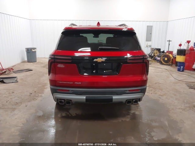 Продажа на аукционе авто 2025 Chevrolet Traverse Awd Lt, vin: 1GNEVGRS8SJ263040, номер лота: 45760700