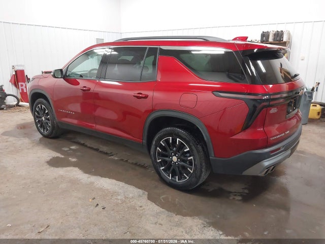 Продажа на аукционе авто 2025 Chevrolet Traverse Awd Lt, vin: 1GNEVGRS8SJ263040, номер лота: 45760700