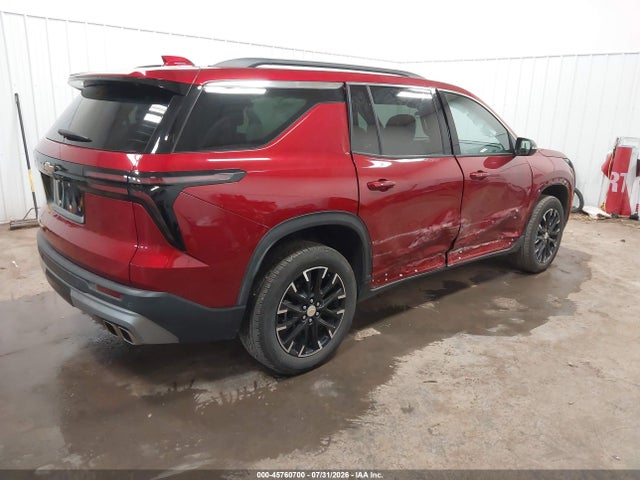 Продажа на аукционе авто 2025 Chevrolet Traverse Awd Lt, vin: 1GNEVGRS8SJ263040, номер лота: 45760700