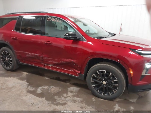 Продажа на аукционе авто 2025 Chevrolet Traverse Awd Lt, vin: 1GNEVGRS8SJ263040, номер лота: 45760700