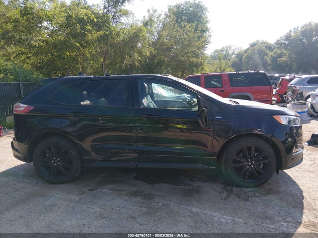 45760701 :رقم المزاد ، 2FMPK4J96NBA43076 vin ، 2022 Ford Edge St-line مزاد بيع
