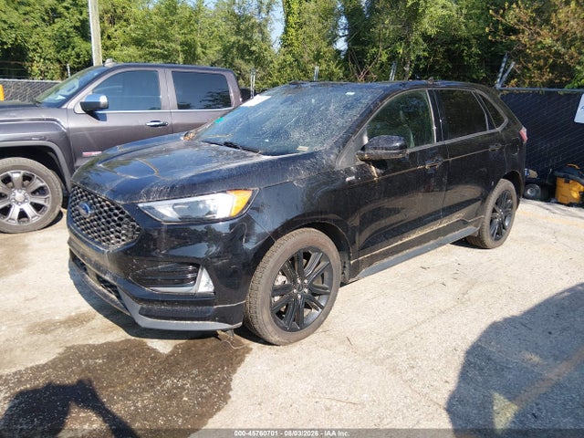 45760701 :رقم المزاد ، 2FMPK4J96NBA43076 vin ، 2022 Ford Edge St-line مزاد بيع
