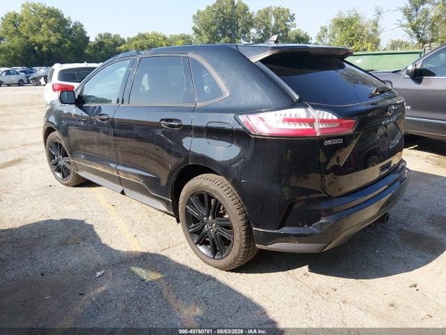 45760701 :رقم المزاد ، 2FMPK4J96NBA43076 vin ، 2022 Ford Edge St-line مزاد بيع
