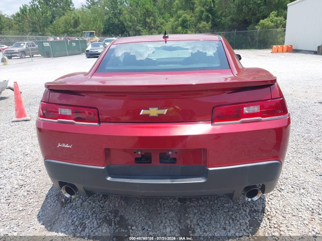 Chevrolet Camaro 1lt 2015 2G1FD1E3XF9112349 Image 16