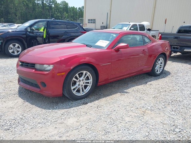 Chevrolet Camaro 1lt 2015 2G1FD1E3XF9112349 Image 2
