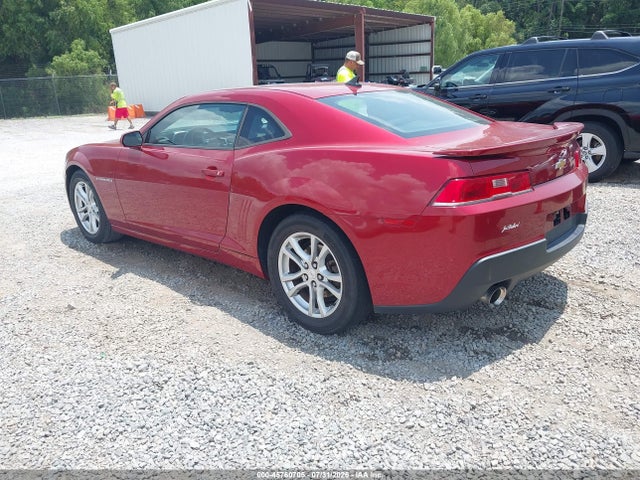 Chevrolet Camaro 1lt 2015 2G1FD1E3XF9112349 Image 3
