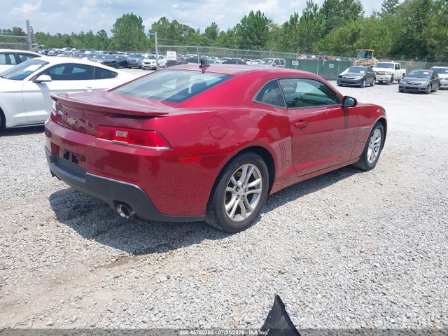 Chevrolet Camaro 1lt 2015 2G1FD1E3XF9112349 Image 4